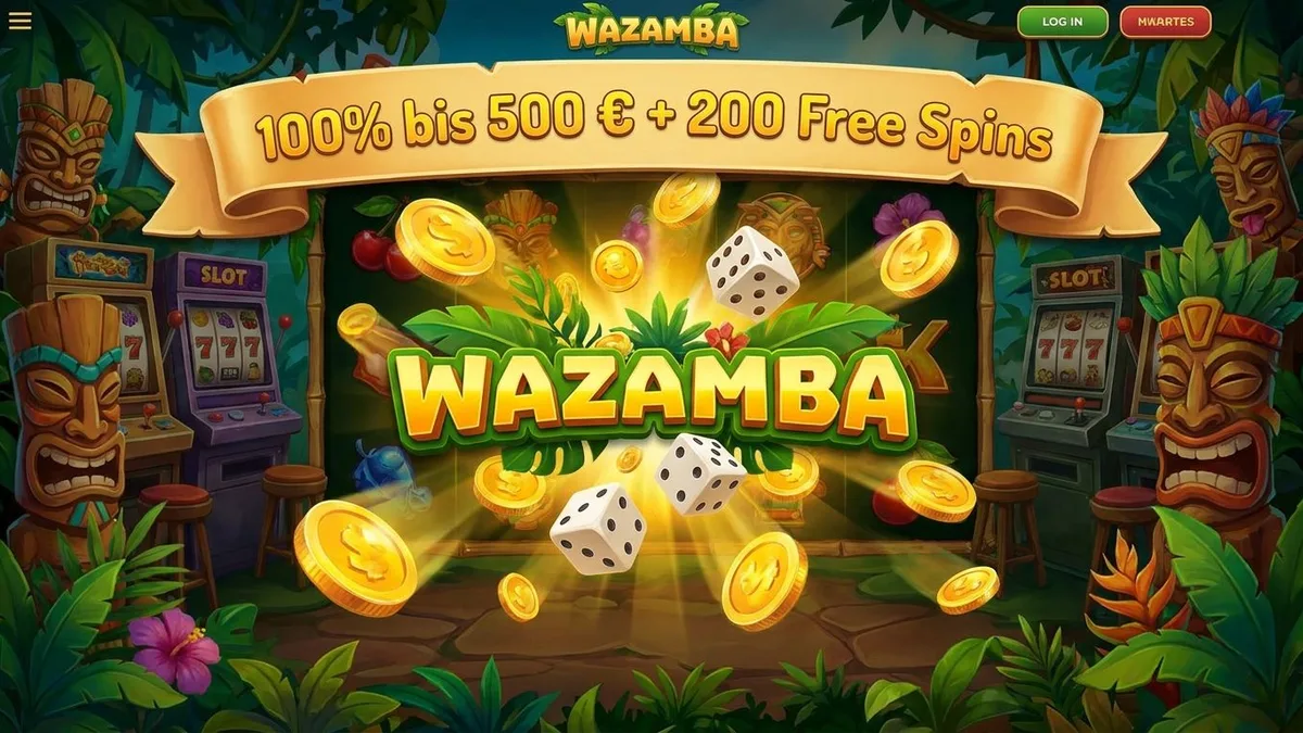 Wazamba Bonusübersicht