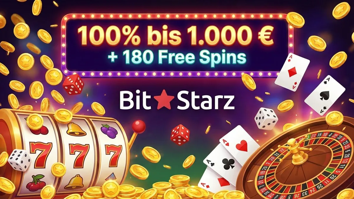 BitStarz Bonusübersicht